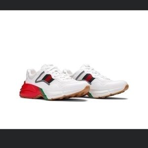 Lavaredo Eco Fabric Mesh Web Womens Rhyton Reflective Sneakers